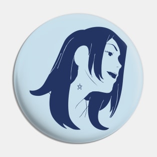 The Tatami Galaxy Anime Pin