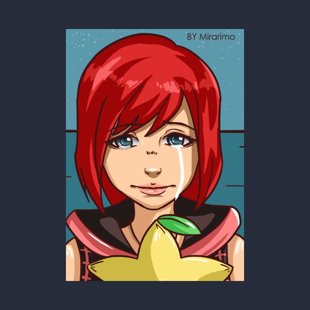 Kairi kh3 by Mirarimo