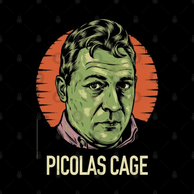 Picolas Cage by Aldrvnd