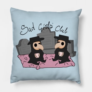 Sad girls club Pillow