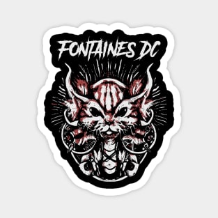 fontaines dc dark fox Magnet