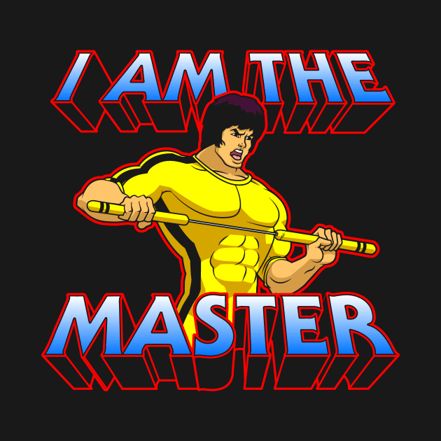 I AM THE MASTER by CoDDesigns