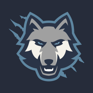 Wolf Head T-Shirt