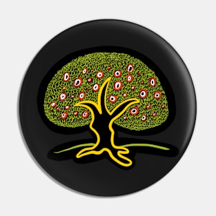 Tree of life Pin