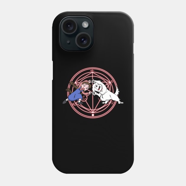 Fullmetal alchemist fusion- red glow Phone Case by FunartsbyM