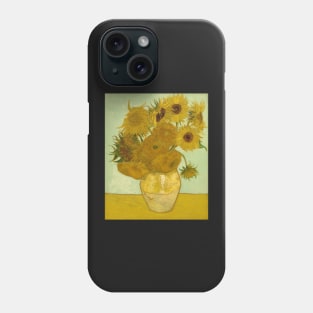 Vincent Van Gogh Sunflowers, Art Lover Gift Phone Case