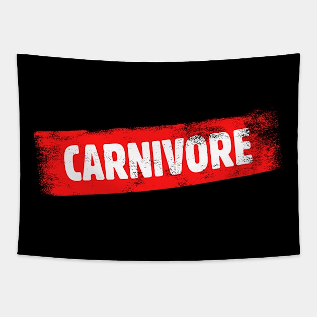 Carnivore Tapestry by TONYSTUFF