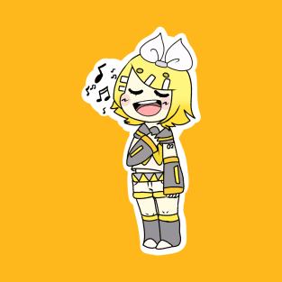 RIN KAGAMINE 'Singing for the world!' T-Shirt