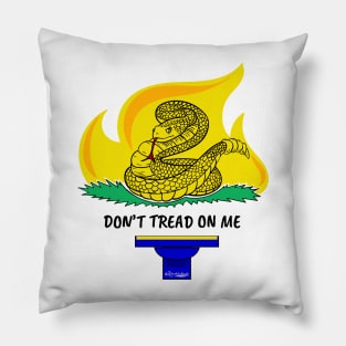 Don't Tread On Me Pillow