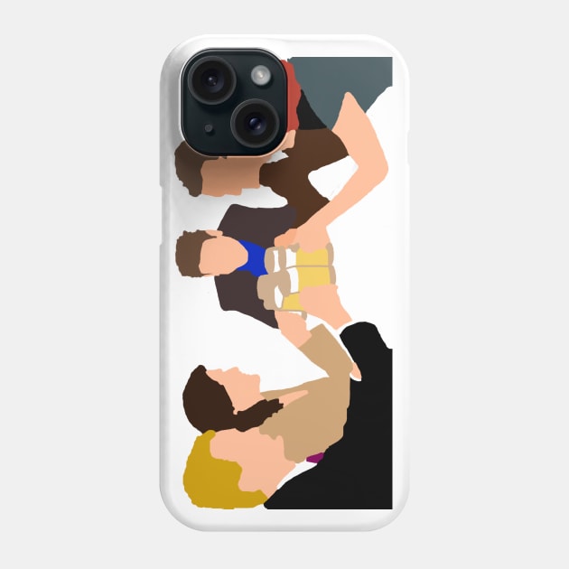 How I Met Your Mother Phone Case by MinimalistTShirts