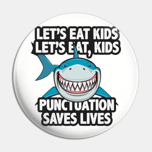 Punctuation saves lives Pin