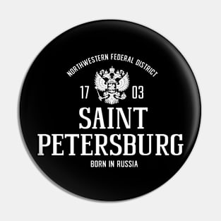 Saint Petersburg. Born in Russia Pin