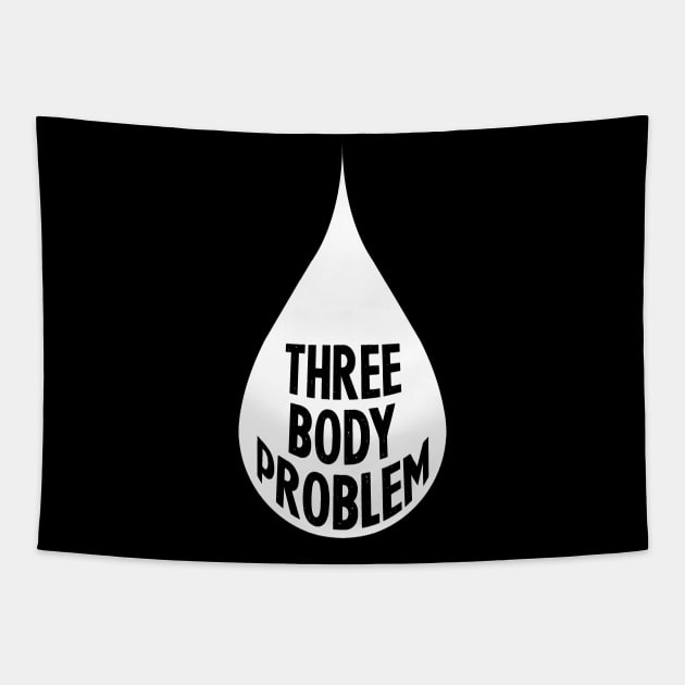 Three Body Problem Tapestry by orange-teal