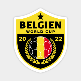 Belgien Fussball Magnet