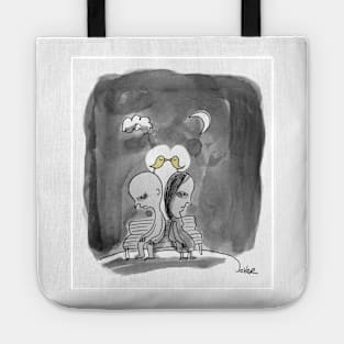 Love birds Tote