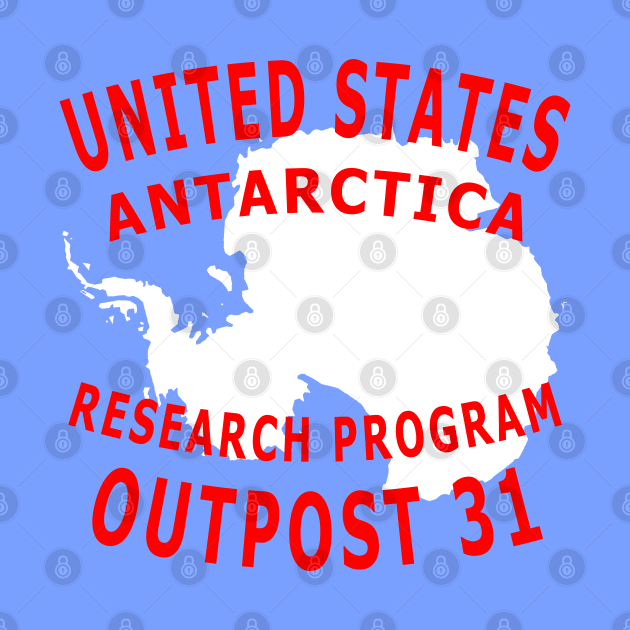 Outpost 31 Antarctica Research Program by Lyvershop