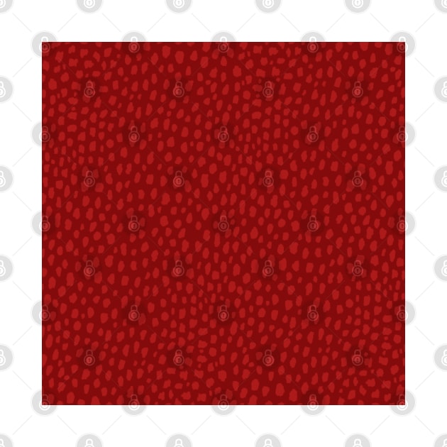 Red Spots Pattern by designminds1