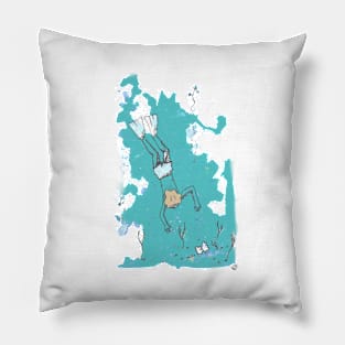 Diver boy Pillow