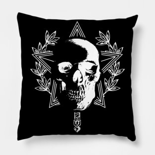 Skull Star Pillow