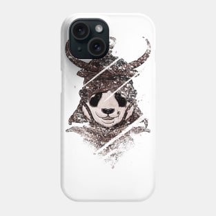 Panda Samurai Phone Case