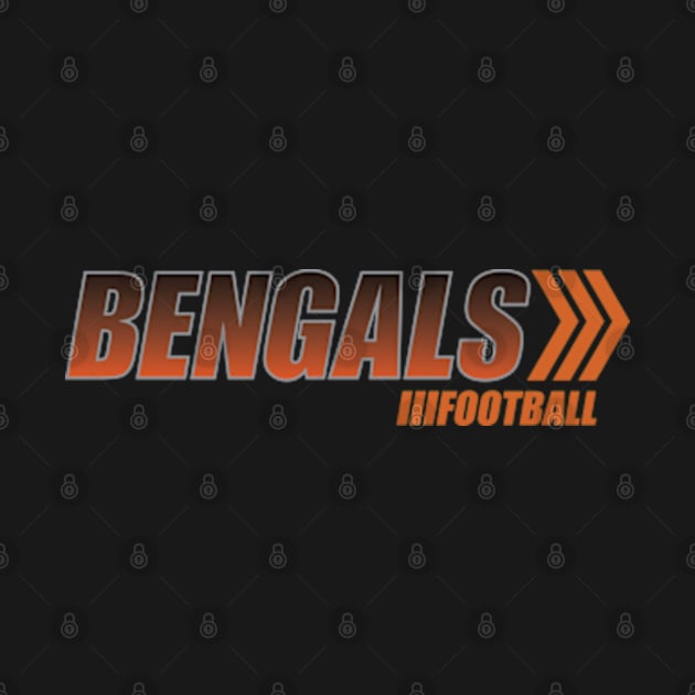 Bengals Football by apparel-art72