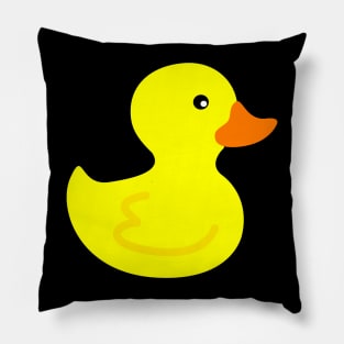 Yellow Rubber Bathing Duck Kids Toddlers Men Women Duckling Pillow