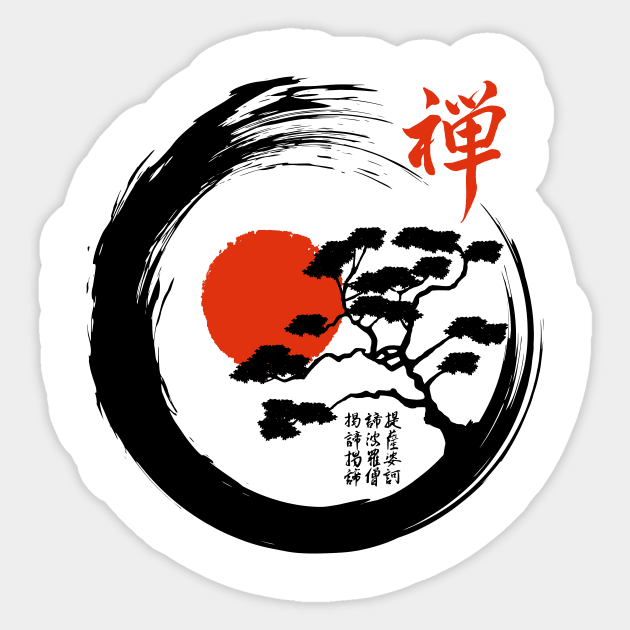 Sticker: Zen State
