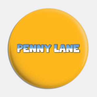 Penny Lane Pin