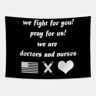 doctors and nurses Tapestry