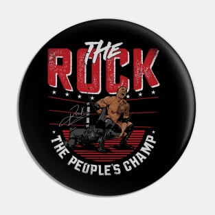 The Rock Sharpshooter Pin