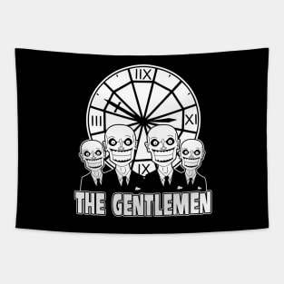 The Gentlemen w/ Logo Tapestry