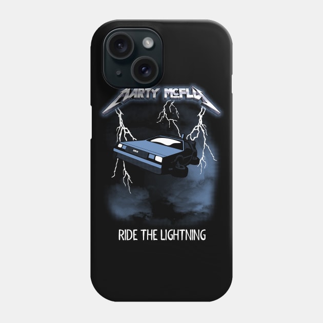 McF1y The Lightning Phone Case by TrulyMadlyGeekly