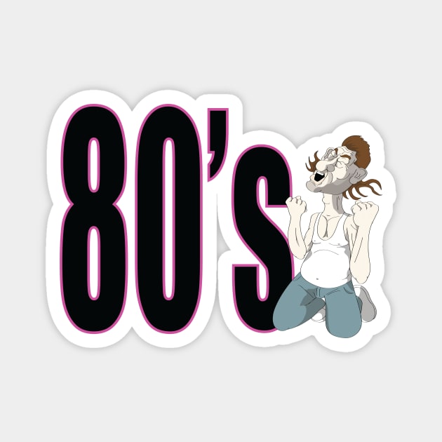 80's Magnet by LostintheLines