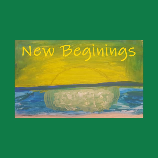 NEW BEGININGS - A FRESH START - SUNSET by STARNET