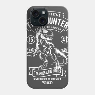 T-Rex Hunter Phone Case