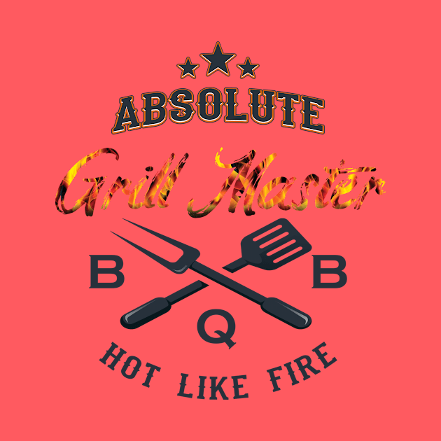 Absolute Grill Master - BBQ - Mega !! by Hariolf´s Mega Store