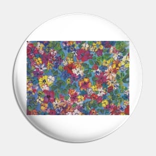 Flowery mix Pin