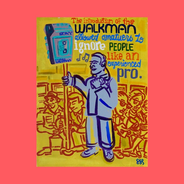 The Introduction of the Walkman by SPINADELIC