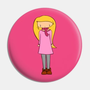 Cute girl Pin