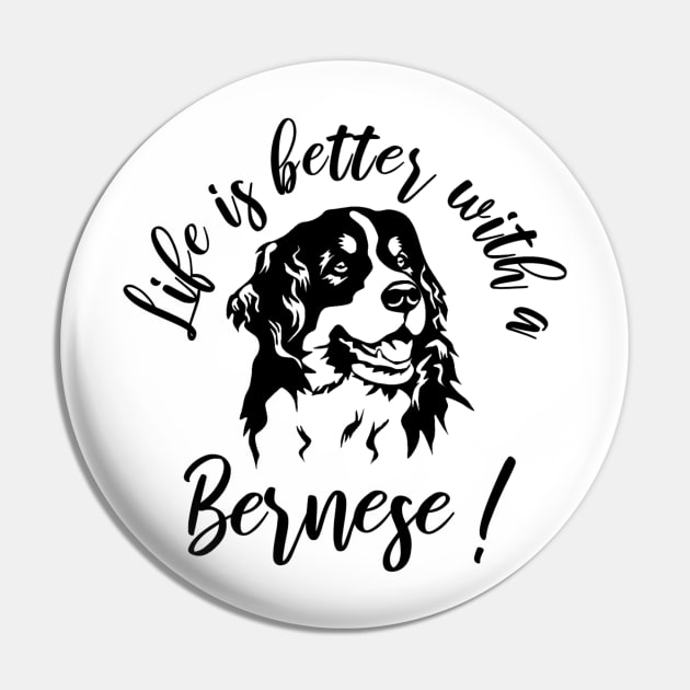 Bernese mountain dog Pin by Bernesemountaindogstuff