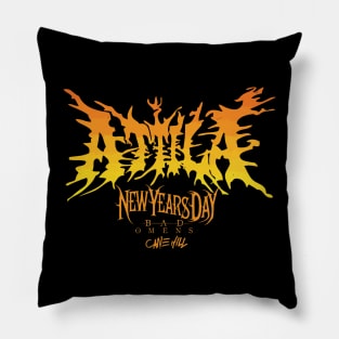 BAD OMENS Pillow