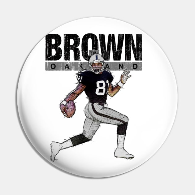 Tim Brown Las Vegas Stencil Pin by Buya_Hamkac