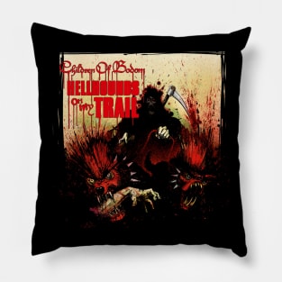 Children Of Bodom Hellhounds On My Trail Album Pillow