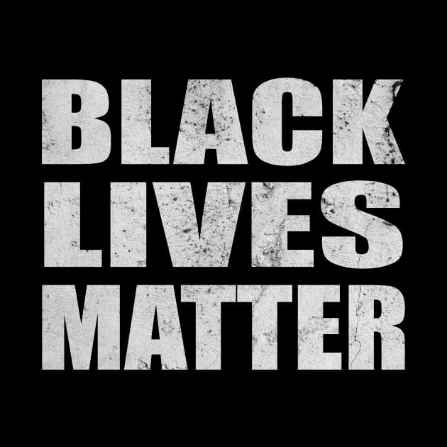 Black Lives Matter Black Lives Count by Print-Dinner