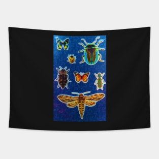 Bugs Tapestry