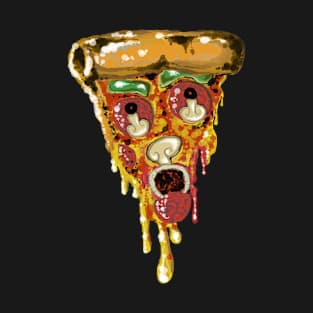 Monster Pizza T-Shirt