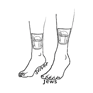 Silver Jews: *** buckets in her ankles T-Shirt