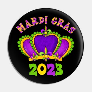 Mardi Gras 2023 Pin