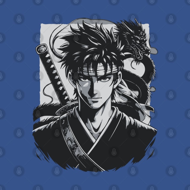 Baby Hiei - Yu Yu Hakusho by whatyouareisbeautiful