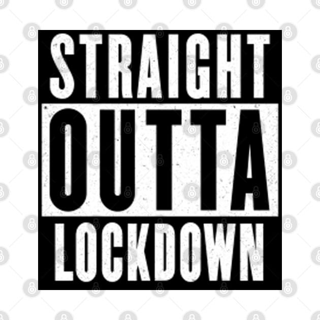 Straight outta lockdown by thehollowpoint